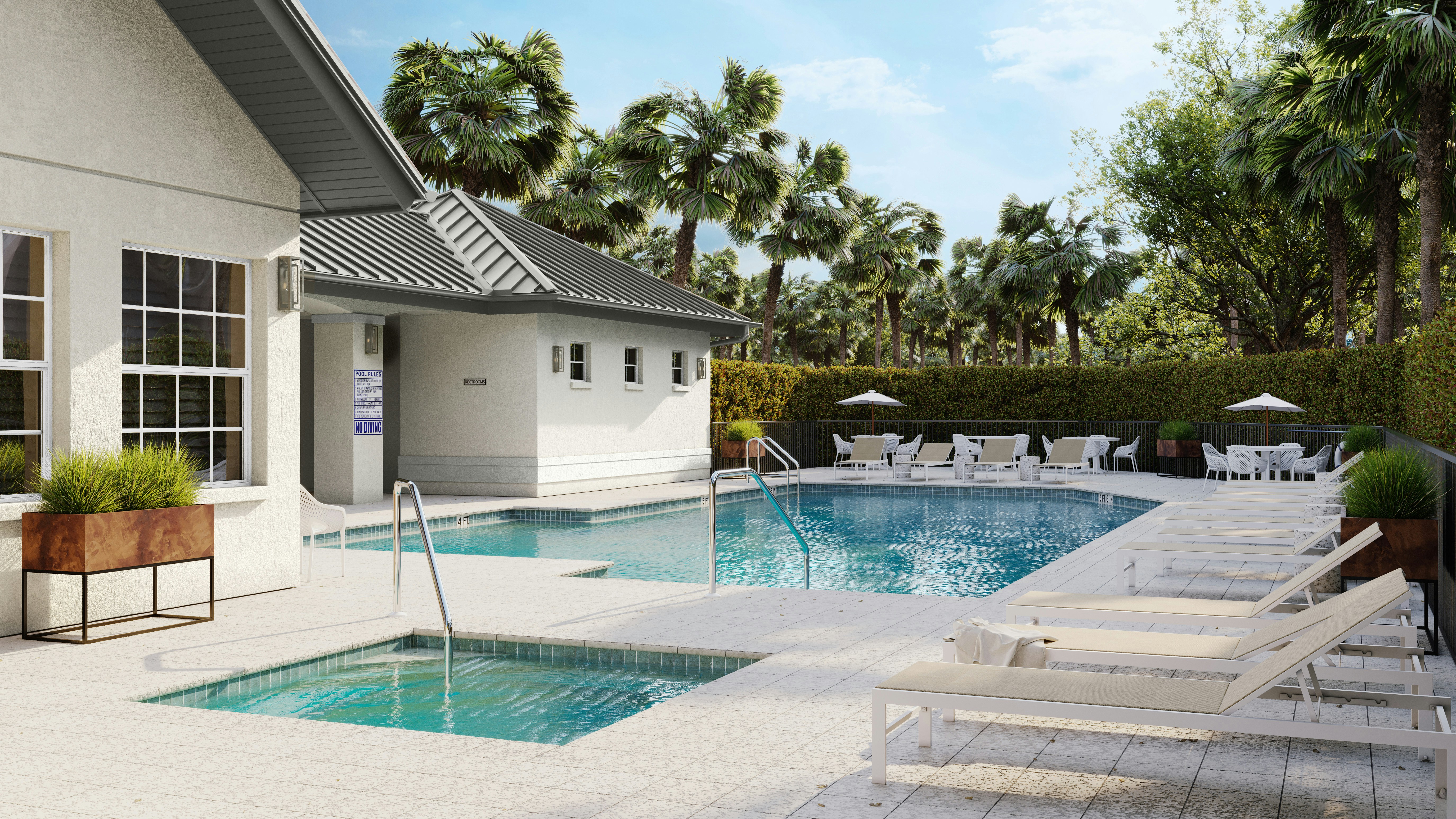 Pool & Spa