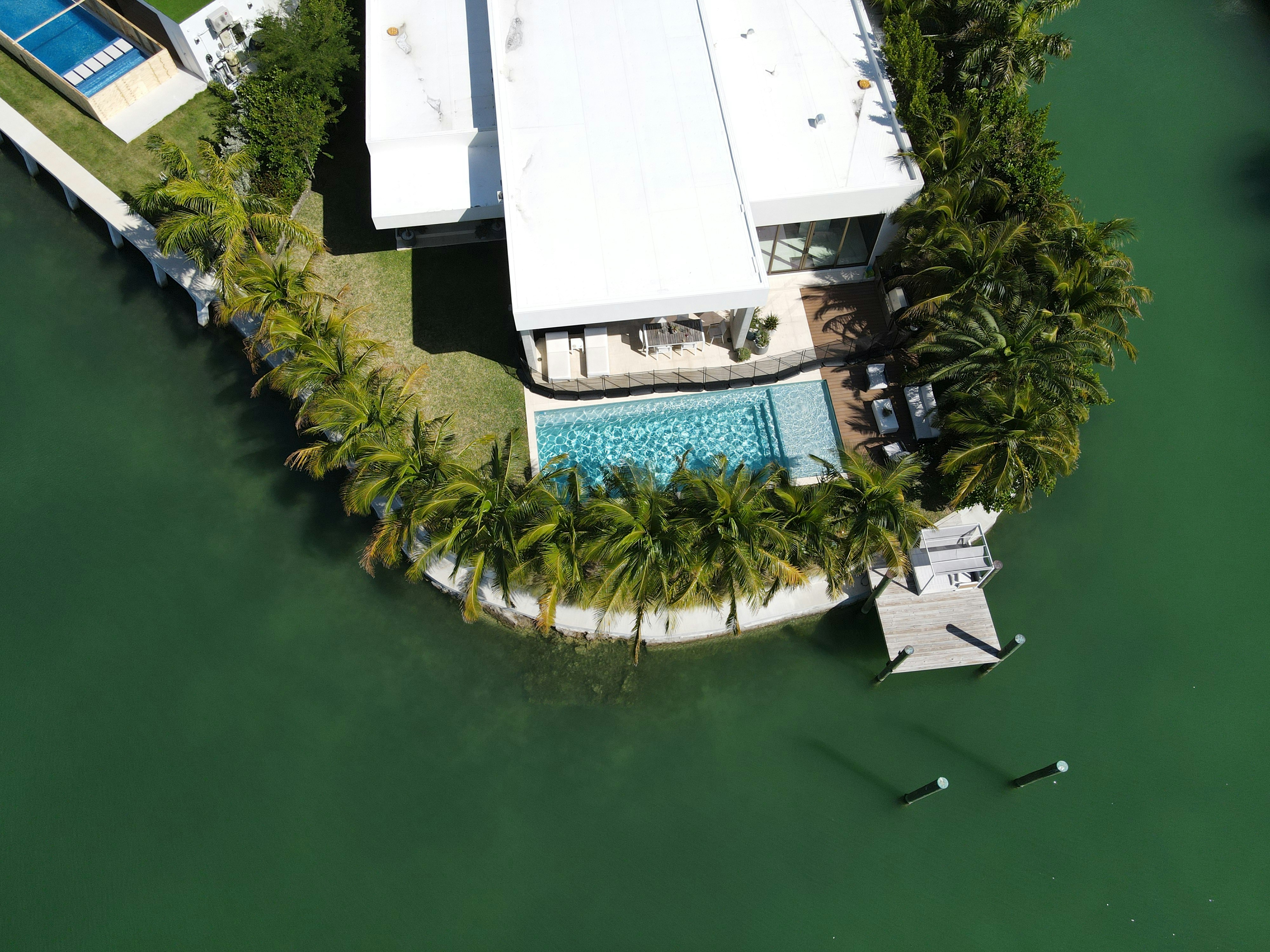 Waterfront Aerial